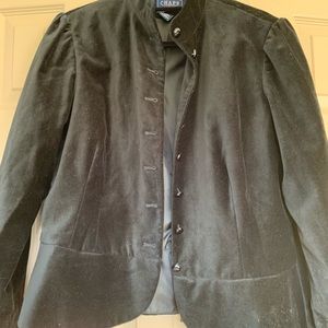 Black Velvet dress jacket